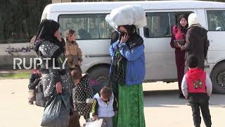 Syria: Civilians flee al-Hasakah as IS militants attack Kurdish-controlled prison