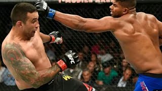 Fabrício Werdum vs Alistair Overeem Melhores Momentos UFC championship