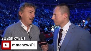 KSW 33: Zbigniew Boniek fanem dobrego MMA