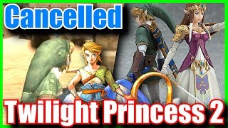 Zelda Twilight Princess 2 Cancelled | Gaming History