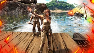ARK: Survival Evolved - Шикарный слив в АРК! ХАРДКОР #6