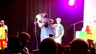 ALIEN ZIK & DAS EFX SHOW - LIVE FESTA2H - AFRICULTURE URBAINE 2015
