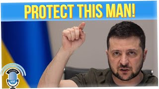 Ukraine Arrests a Squad of 25 Men Sent to Off Zelenskyy