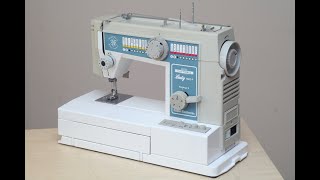 Sewing machine Nähmaschine Швейная машина  Victoria Lady 7800F