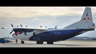 Engine Problems on Startup! - Antonov An-12 | Air Armenia Cargo (HD)