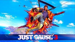 Sony Нас Опять Балует Игры Месяца PS Plus Август 2017 JUST CAUSE 3 - Прохождение и Обзор