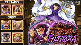 Clash!! Fujitora: Dice Roll 6! 60 Stamina - Issho / Shiki F2P - OPTC