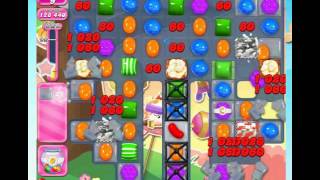 Candy Crush Saga Level 1718 No Boosters