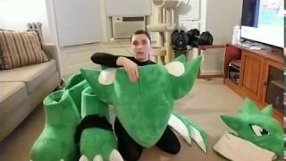 Pokemon - Tracey's Scyther Cosplay (Review/Suit Up)