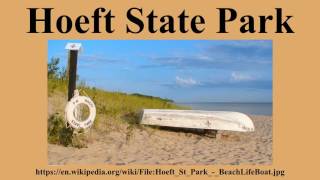 Hoeft State Park