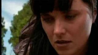 Xena and Gabrielle sad moments