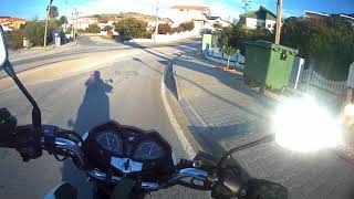Ride Honda CB125F