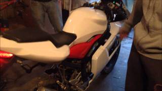 Yamaha TZR White Projekt 2011