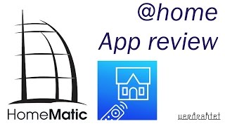 homematic - Review zur "at home" App für das iPhone