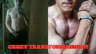 CRAZY BODY TRANSFORMATION!! НЕВЕРОЯТНАЯ ТРАНСФОРМАЦИЯ ПОДРОСТКА!!