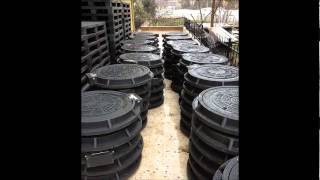 plastik baca kapağı plastic manhole covers rögar kapağı üreticileri 0216 482 94 34