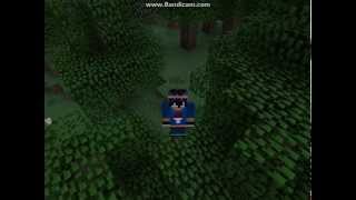 Minecraft naruto filmi-ateş topu-test