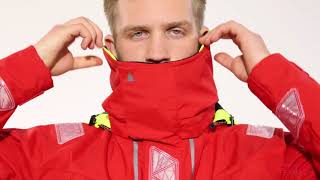 46962 Musto BR2 OFFSHORE Herrenjacke rot