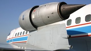 VFW-Fokker 614 DLR Amazingly RARE German jet with engines above wings! [AirClips SlideShows]