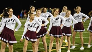 SHP Dance Team at Valpo Bowl