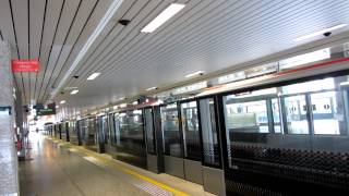 SMRT C751B [325/326] arriving Ang Mo Kio (NSL LTE Turnabout)