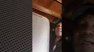 Coming of age blog/ laying vocals for my stepson cali win