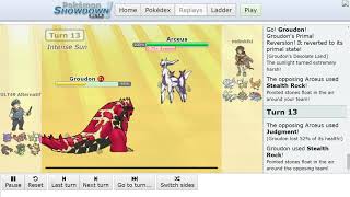 ProGaming - Pokemon Showdown, ULT49 Alternatif vs mdmkiki, [Gen 7] Ubers (Wed Jul 10 2019)
