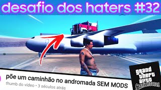 GTA p/ ANDROID - fiz oq os haters mandaram #32