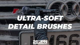 26JPN Ultra-Soft Detail Brushes