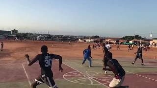 Chris (Kojojordan) of iCons Basketball Ghana ?? Scored 39points 11 assist 8rebounds 7steals