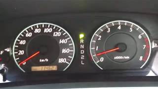 Плавают обороты 1nz-fe corolla nze124