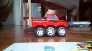 Lady heels crush toy