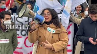 France: Paris students join nationwide demo denouncing govt hints over potential university fees
