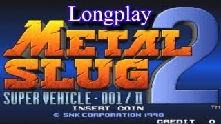 Longplay Metal Slug 2 (Arcade) - Modo um Jogador (Jogo completo)