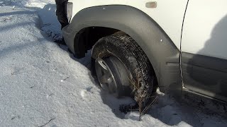 Вернулись не все! Начинаем бросать машины. Prado, Гелик, Дискарь, Carib, HiAce, Surf. Саранакан ч 2