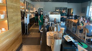 ? ПОЛИЦИЯ ЛЮБИТ Starbucks coffee ? БОЛТАЛКА за чашкой КОФЕ ОРЛАНДО ФЛОРИДА США 27.06.2019