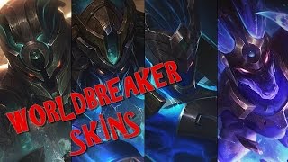 Yeni - Dünya Yıkanlar Kostümleri (New Worldbreakers Skins ) - League of Legends