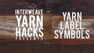 Interpreting Yarn Label Washing Symbols | Interweave Yarn Hacks