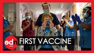 Covid-19 Vaccine: 90-Year-Old UK Patient Become First in the World to Receive Jab