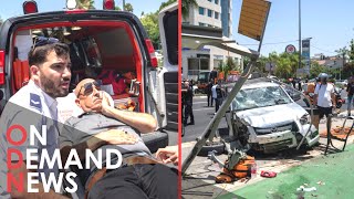 Israel Raid: Palestinian Attacker Shot by 'Brave Citizen' in Tel Aviv