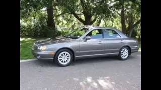 2002 Hyundai XG350L *70,000 Low Miles, Carfax 1-OWNER* (call) 727-333-5161 www.TheAutoSheriff.com