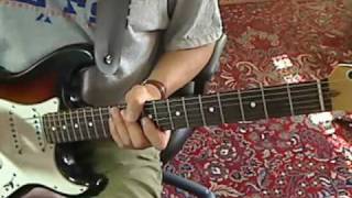 Clapton - Lay Down Sally for One Guitar