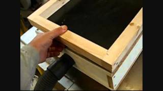 Thermoforming Vacuum Box & Frame