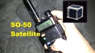 Listening to Orbiting Satellites- Cheap Fun on SO-50 SaudiSat-1c