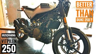 HUSQVARNA VITPILEN 250 BS6 Detailed Review - Price, Walkaround, Specs, First Look | VITPILEN 250