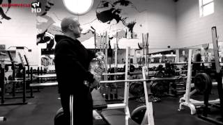 Tommy Staunton: Two Weeks Out From Mr.Universe