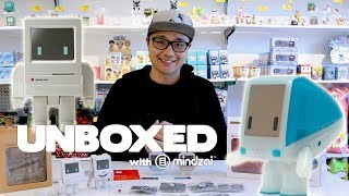 Unboxing iBot G3 and Classicbot Toys! Great for Apple / Macintosh Fans! - Unboxed EP45