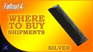 Fallout 4 - How to Find Shipments of Silver Guide | Complete Material Guide