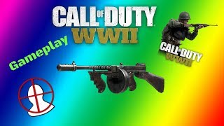 COD WW2 GAMEPLAY! M1298!