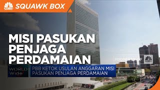 PBB Setujui Anggaran Misi Pasukan Penjaga Perdamaian
